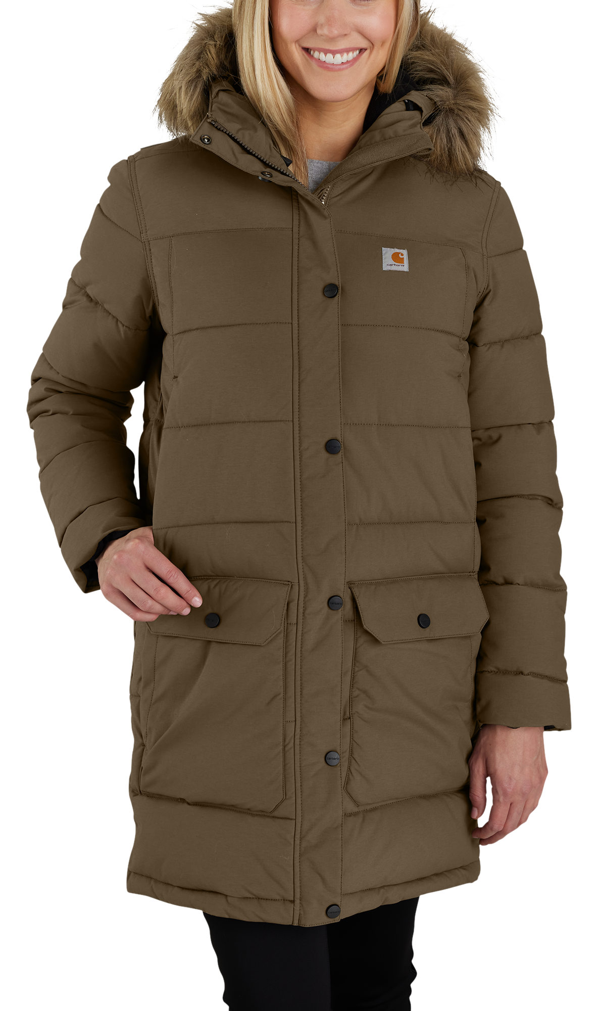 Carhartt Montana RelaxedFit Insulated Coat for Ladies Cabela's